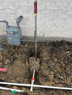 Sprinkler French Drain 