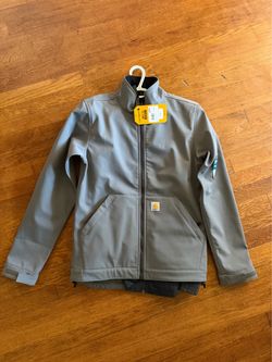 Carhartt Soft Shell Zip-Up Jacket (Small)