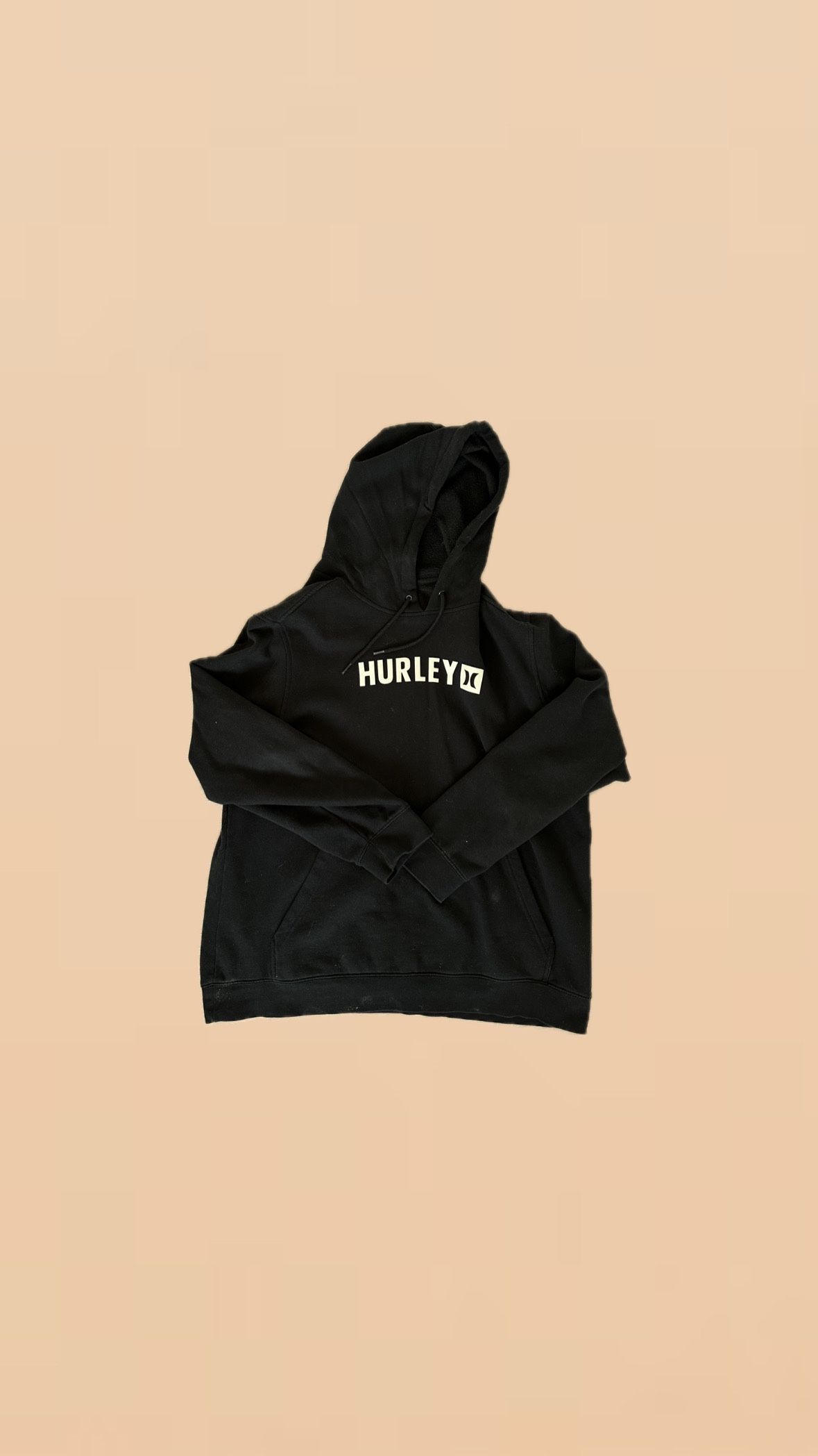 Black Hurley hoodie