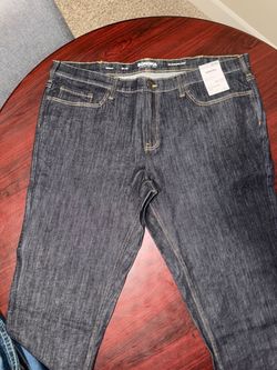 Sonoma Everyday Jeans 46x30 Relaxed Fit
