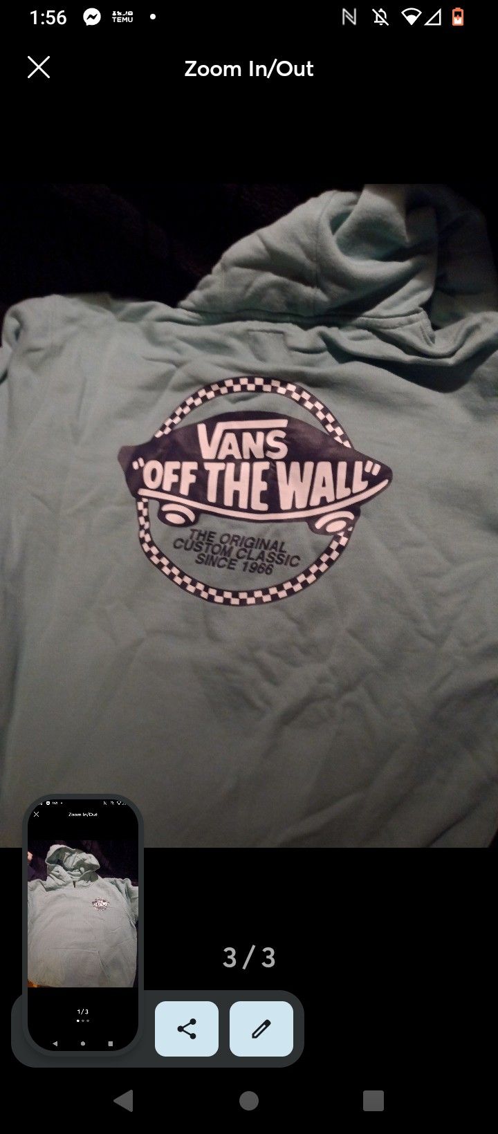 Vans Hoodie