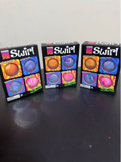 Brand New Needoh Swirls