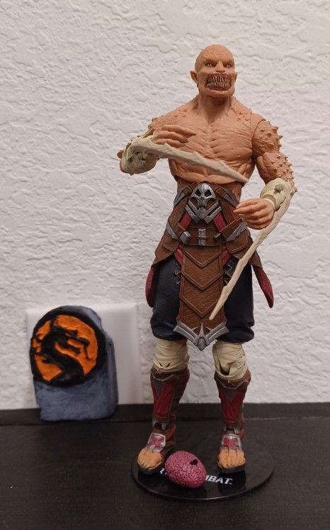 McFarlane Toys MORTAL KOMBAT BARAKA