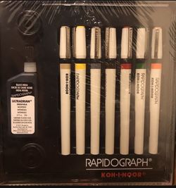 Rapidograph 3165-sp7p - Brand New