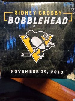 Sidney CROSBY Bobblehead 2018