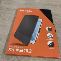 SOLO NEW YORK SLIM CASE FOR iPad 10.2"