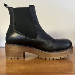 Ten Points Clarisse Chelsea Boots black  size 36