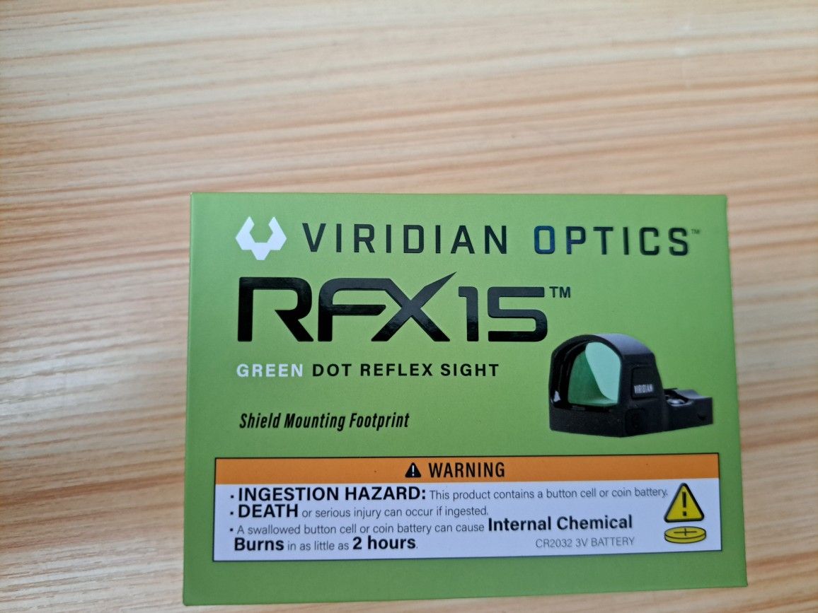 Viridian RFX15