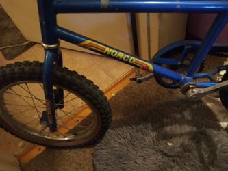 80s norco bike with all original parts