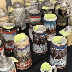 Beer Stein Collection 
