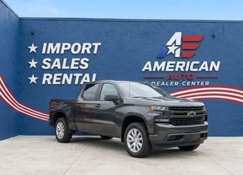 2022 Chevrolet Silverado 1500 Limited Crew Cab