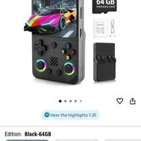 RG36PRO Retro Handheld Game Console