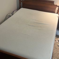 Full Certipur Foam Mattress, 