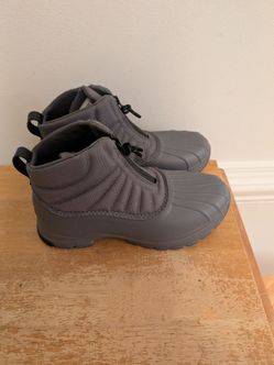 Sperry seascycled duck float zip boots
