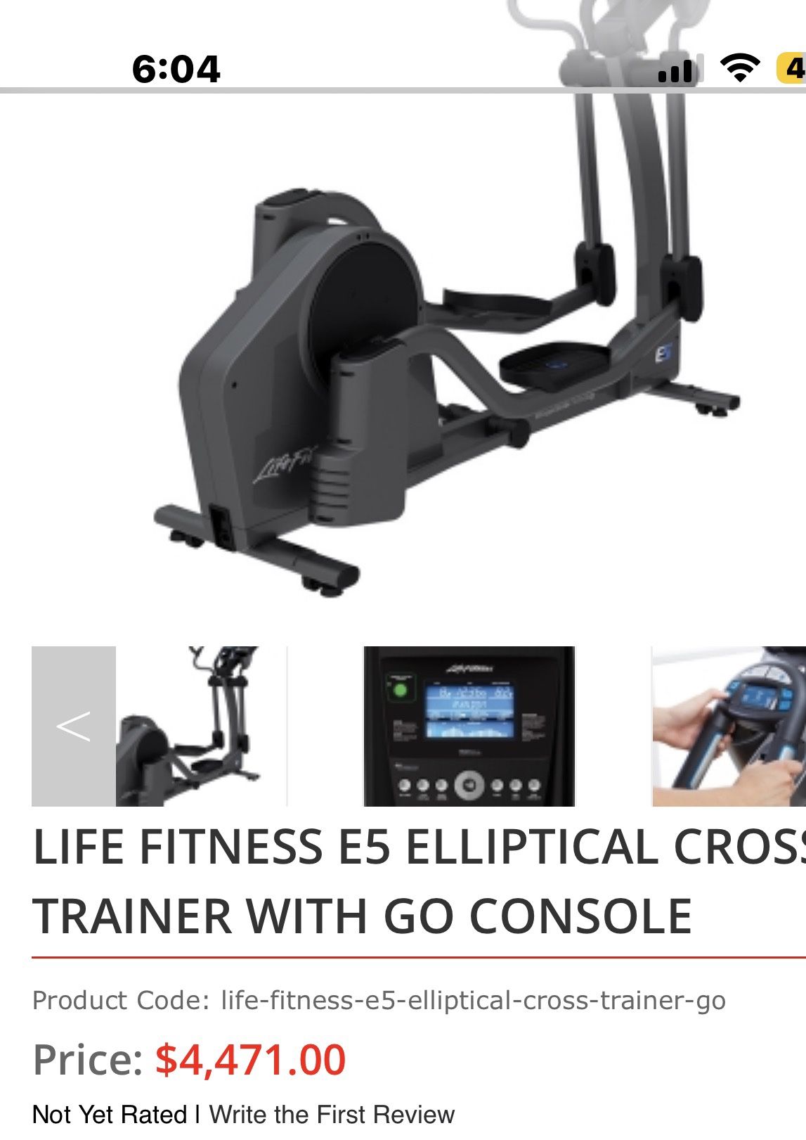 Exercise Machine