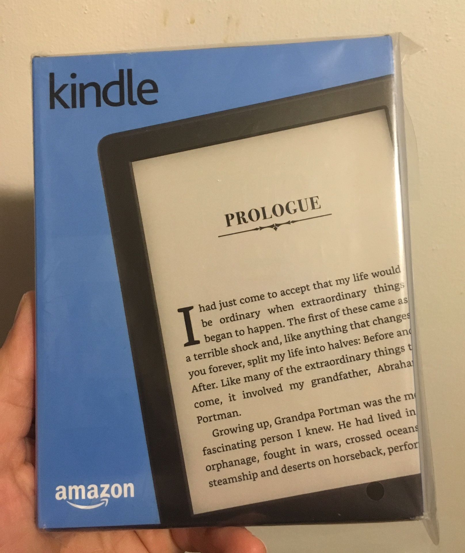 NEW Amazon Kindle e-reader sealed