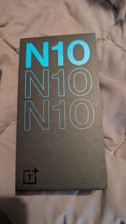 OnePlus Nord N10 5G in Box