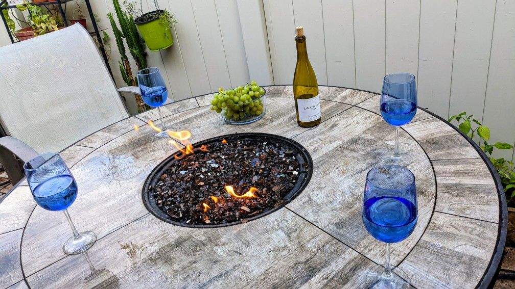 60 Inch Table W Firepit