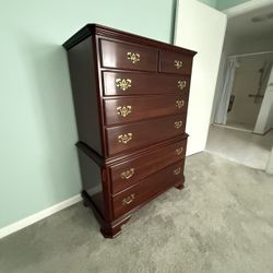 Ethan Allen Tall Dresser