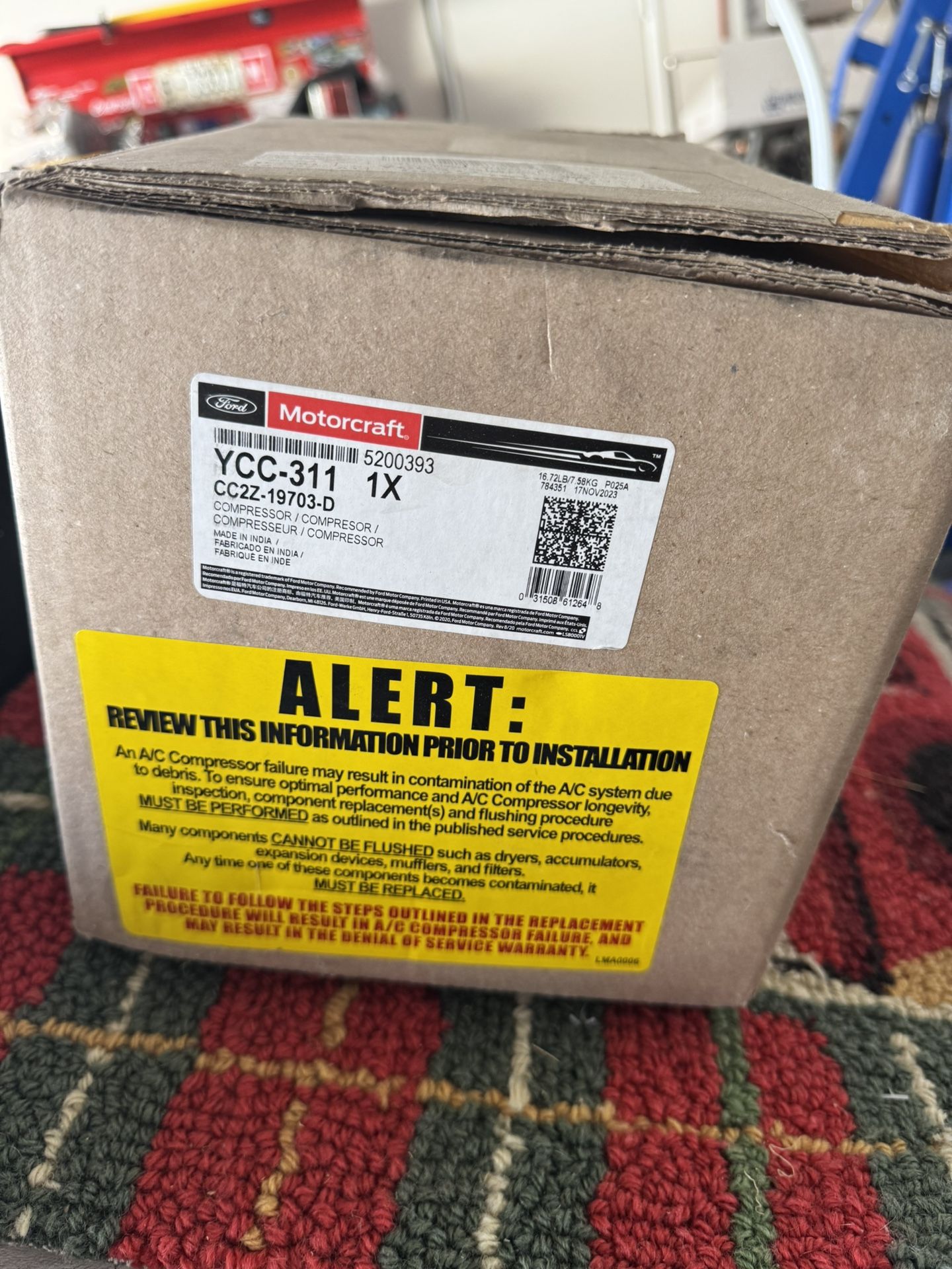 Ford A/c Compressor Brand New In Bow