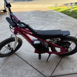 Kids Electric Bike