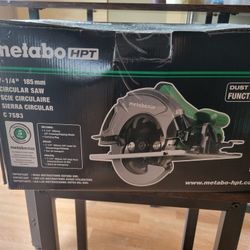 Metabo HPT Circular Saw