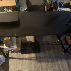 55 Inch Computer Desk 