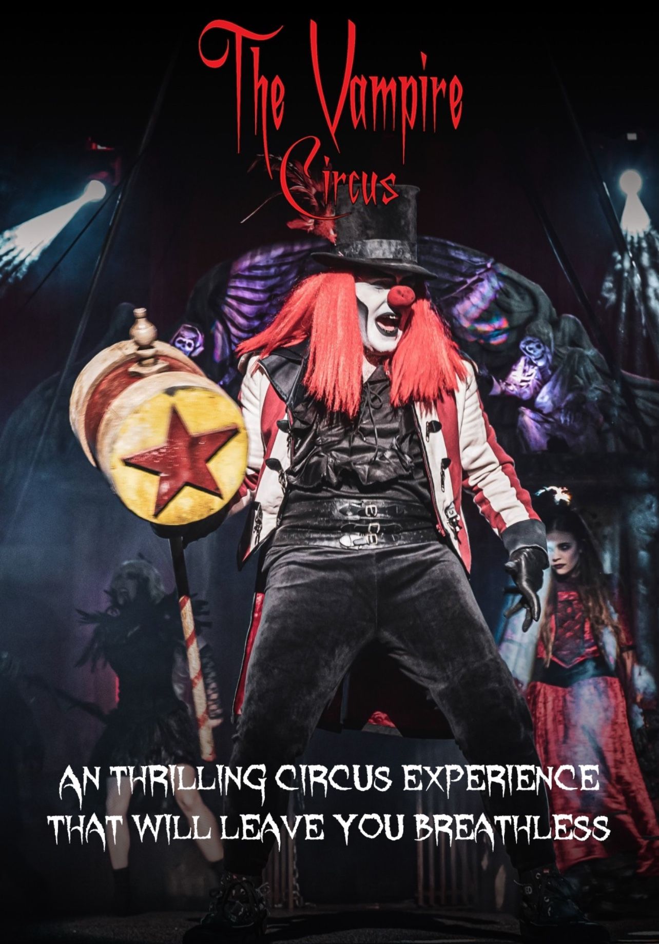 2 Tickets To “the Vampire Circus”