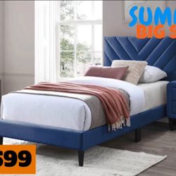 Twin Bed Frame 