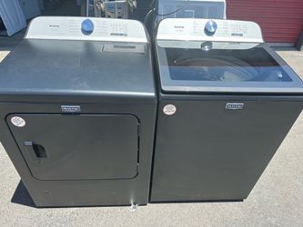 Washer and Dryer gas