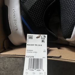 Adidas Racer TR2.0 K Running Shoe