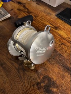 SHIMANO TALICA 25 WITH POWER PRO