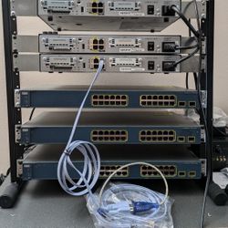 IOS 15 Cisco CCNA/CCNP  LAB KIT 