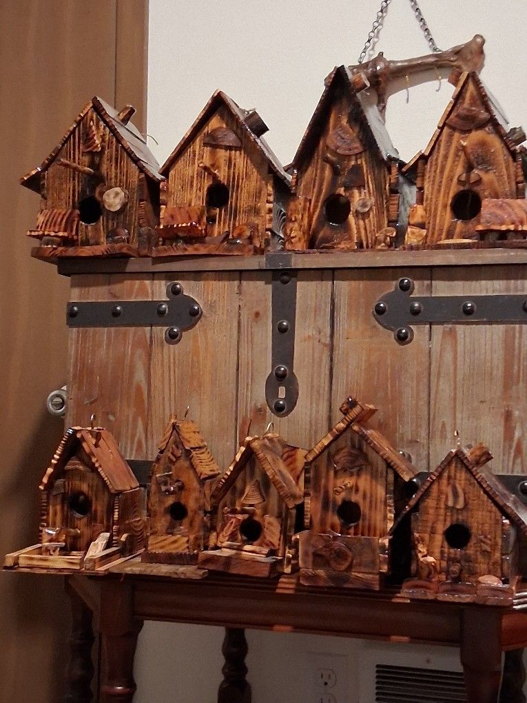 Birdhouses