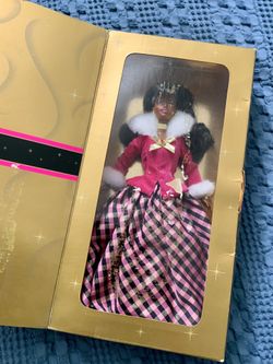 1996 Winter Rhapsody Special Edition Avon Barbie