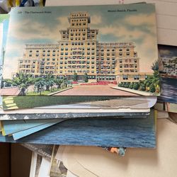 Vintage postcards of Florida, and across the country