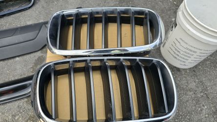 Bmw X5 Grill