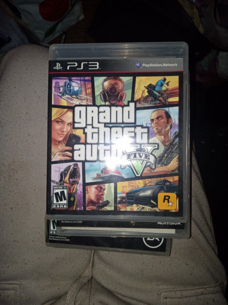 PS3 Grand Theft Auto V