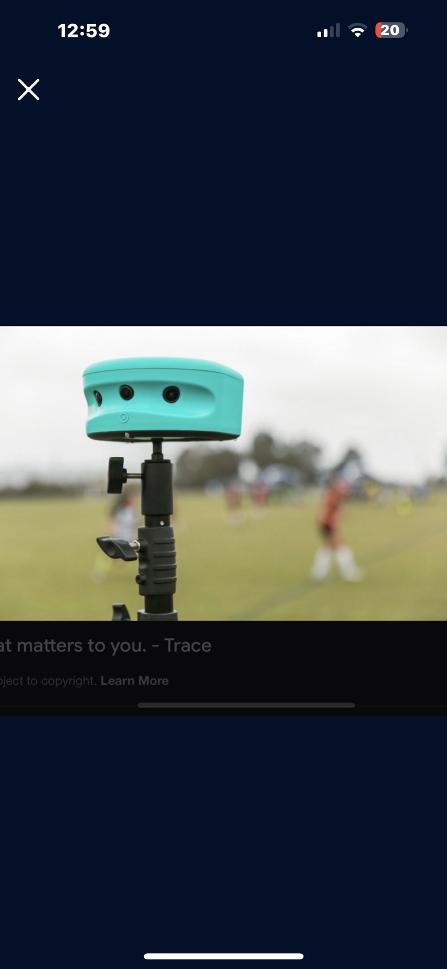 Trace Camera Tripod