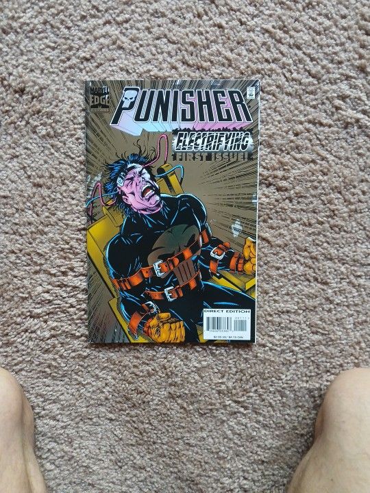 Marvel EDGE Punisher #1 1995