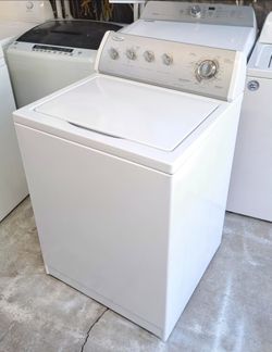 WHIRLPOOL WASHER//LAVADORA HEAVY DUTY,,60 DAYS WARRANTY,,"FREE DELIVERY LOCAL GRATIS."