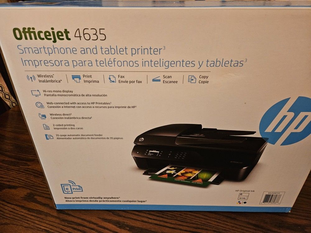 HP OFFICEJET 4635 PRINTER