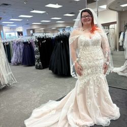 Oleg Cassini Wedding Dress