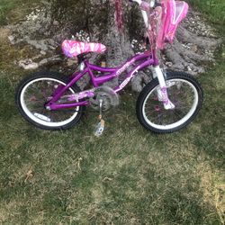 18” Kids Bike 