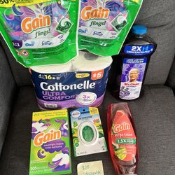 Cleaning/ Laundry Bundle 