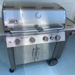 Weber Genesis II 6 burners
