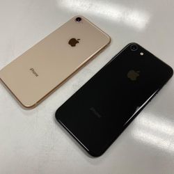 Apple IPhone 8 Unlocked 64GB - PAYMENTS PLAN AVAILABLE NO CREDIT NEEDED 
