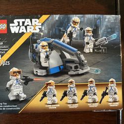 LEGO Star Wars 332nd Ahsoka’s Clone Trooper Battle Pack 75359 4 Minifigs