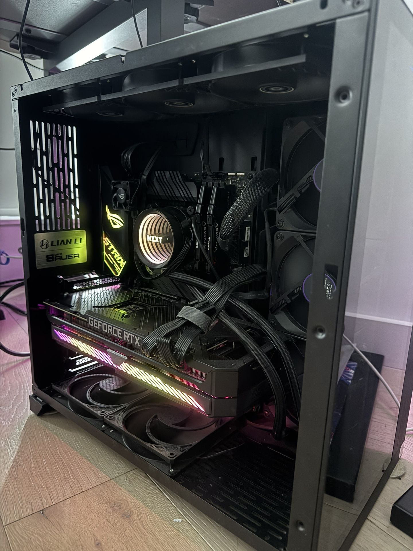 High-End Gaming PC – Intel i9, RTX 3070 Ti, 32GB RAM – Free 1440p Monitor Included