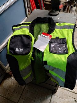 Bilt Reflective Vest $25